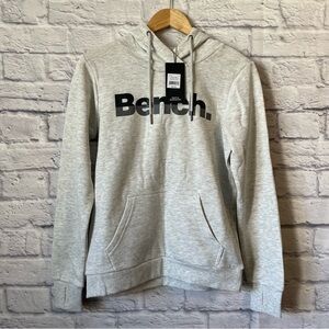 Bench Light Grey Heather Hoodie Size Small
